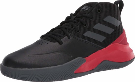 Picture of adidas Unisex-Child Ownthegame Sneaker, Black, 11 M US Big Kid - Size: 11 Big Kid