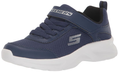 Picture of Skechers Kids Boy's Dynamatic Sneaker, Navy, 11.5 Little Kid - Size: 11.5 Little Kid