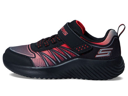 Picture of Skechers Boy's Bounder - Zatic (Little Kid/Big Kid) Black/Red 1 Little Kid M - Size: 1 Little Kid