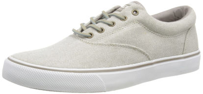 Picture of Sperry Men's Striper II CVO Sneaker, Taupe, 9.5 - Size: 9.5