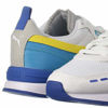 Picture of Puma R78 Sneaker, White-Maize-Scuba Blue - Size: 12 Women/12 Men