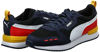 Picture of Puma R78 Sneaker, Black White New Navy - Size: 11.5 Women/11.5 Men