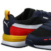 Picture of Puma R78 Sneaker, Black White New Navy - Size: 11.5 Women/11.5 Men