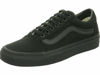 Picture of Vans Unisex's Gymnastics Shoes Sneaker, Black Black Canvas, 38.5 EU - Size: 8 Women/6.5 Men