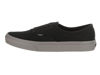 Picture of Vans Unisex Authentic (Pop) Black/Frost Grey Skate Shoe 9 Men US/10.5 Women US - Size: 10.5 M US Women / 9 M US Men