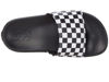 Picture of Vans La Costa Slide-On (Little Kid) (Checkerboard) White 1 Little Kid M - Size: 1 Little Kid