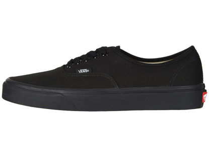 Picture of Vans Authentic, Black Black, Size 6 Men/ 7.5 Woman - Size: 7.5 Women/6 Men