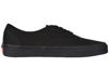 Picture of Vans Authentic, Black Black, Size 6 Men/ 7.5 Woman - Size: 7.5 Women/6 Men