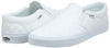 Picture of Vans Men's Asher Slip On Trainers, White Checkerboard White White W51, 6.5 - Size: 6.5