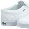 Picture of Vans Men's Asher Slip On Trainers, White Checkerboard White White W51, 6.5 - Size: 6.5