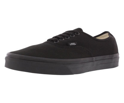 Picture of Vans Authentic Black Black VN-0EE3BKA Mens US 8 / UK 7 / EUR 40.5 / cm 26 - Size: 9.5 Women/8 Men