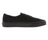 Picture of Vans Authentic Black Black VN-0EE3BKA Mens US 8 / UK 7 / EUR 40.5 / cm 26 - Size: 9.5 Women/8 Men