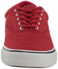 Picture of Sperry Mens Striper II CVO Washable Sneaker, Red, 8 - Size: 8