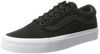 Picture of Vans Unisex Old Skool (Waffle Wall) Black/Trwht Skate Shoe 9 Men US/10.5 Women US - Size: 10.5 B(M) US Women / 9 D(M) US