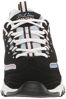 Picture of Skechers Women's D'Lites-Splendid Journey Sneaker, BKMT=Black/Multi, 6 - Size: 6