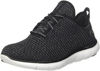 Picture of Skechers Womens Flex Appeal 2.0 Bold Move Fabric Low Top, Black-White, Size 8.0 - Size: 8 B(M) US