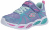 Picture of Skechers Kids Girls' Shimmer Beams-Sporty Glow Sneaker, Periwinkle/Mint, 5 Medium US Big Kid - Size: 5 Big Kid