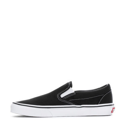 Picture of Vans Adult Slip on Black/White Canvas Size : 7.5 - Size: 9 Women/7.5 Men