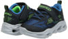 Picture of Skechers boys Vortex-flash Sneaker, Blue/Black/Lime, 10.5 Little Kid US - Size: 10.5 Little Kid