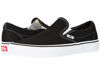 Picture of Vans Classic Slip-On, Black Size 6.5 Women - Size: 6.5