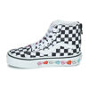 Picture of Vans Sk8-Hi Zip PS Girls Shoes Size 11, Color: Candy Hearts/Black/True White - Size: 11 Big Kid