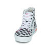 Picture of Vans Sk8-Hi Zip PS Girls Shoes Size 11, Color: Candy Hearts/Black/True White - Size: 11 Big Kid