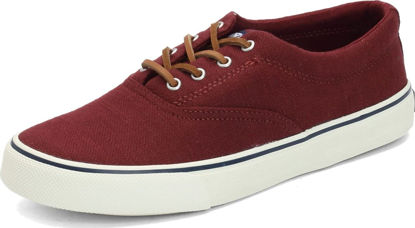 Picture of Sperry Men's Striper II CVO Sneaker, Red Baja, 11 Medium - Size: 11