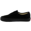 Picture of Vans Authentic Unisex Skate Trainers Shoes Black/Black 5.5 B(M) US Women / 4 D(M) US Men - Size: 5.5 M US Women / 4 M US Men