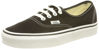 Picture of Vans Authentic, Black/Black, Size 6.5 - Size: 6.5