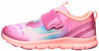 Picture of Saucony Unisex-Baby Liteform Sneaker, Pink/Multi, 095 Wide US Toddler - Size: 9.5 Wide Toddler