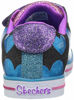 Picture of Skechers Kids Girls' Sparkle LITE-Flutter FAB Sneaker, Black/Multi, 1.5 Medium US Little Kid - Size: 1.5 M US Little Kid