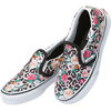 Picture of Vans Slip On Kids (Leopard Floral) BLk/Tr Size 7 Youth - Size: 7 Big Kid