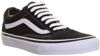 Picture of Vans Men's Old Skool Skate Shoe (9 D(M), Classic Black/White) - Size: 10.5 Women/9 Men