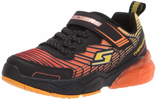 Picture of Skechers boys Sport, Sport, Skechers Sport Sneaker, Orange/Yellow, 13 Little Kid US - Size: 13 Little Kid