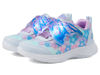 Picture of Skechers Kids Girls Glimmer Kicks Sneaker, Light Blue/Lavender, 5 Toddler - Size: 5 Toddler