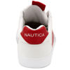 Picture of Nautica Women Fashion Sneaker Casual Tennis Shoes -Steam Lace-Up- Slip On-Steam Tape-Red Tape Size-8 - Size: 8