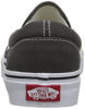 Picture of Jumping Jacks Kids Adult Classic Slip-On Core Classics, Charcoal - Size: 14.5 Women/13 Men