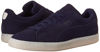 Picture of PUMA Men's Suede Classic Colored Round Toe Suede Fashion Sneakers (11.5, Peacoat White) - Size: 11.5