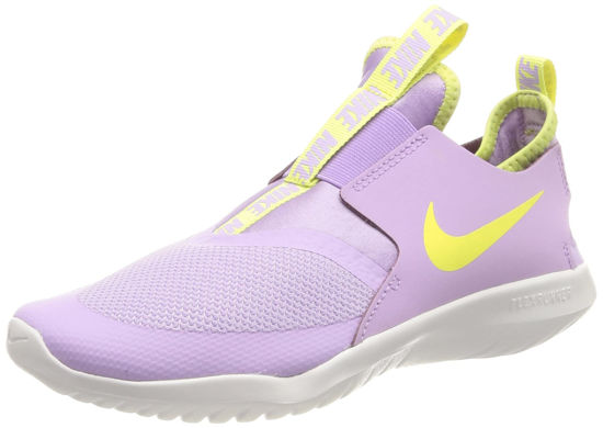 Picture of Nike Kids' Preschool Flex Runner Running Shoes (7, Lilac/LT Lemon Twist, Numeric_7) - Size: 7 Toddler