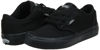 Picture of Vans YT Atwood Black Textile 2.5 M US Little Kid - Size: 2.5