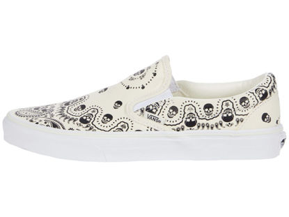 Picture of Vans Men's Old Skool, (Bandana) Classic White/Black - Style 36, Size 5 - Size: 5