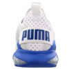 Picture of PUMA Men's Cell Ultimate Descend Sneaker, White-Strong Blue-Glacier Gray, 10 M US - Size: 10