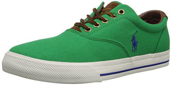 Picture of Polo Ralph Lauren Men's Vaughn, Flag Green Suede, 9 D US - Size: 9 M US