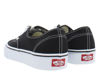 Picture of Vans Authentic, Black Black, Size 5.5 Men/ 7 Woman - Size: 7 Women/5.5 Men