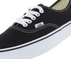 Picture of Vans Authentic, Black Black, Size 5.5 Men/ 7 Woman - Size: 7 Women/5.5 Men