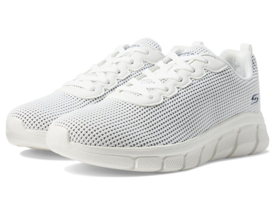 Picture of Skechers Women's BOBS B Flex Visionary Essence, White Knit, 7 - Size: 7