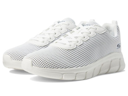 Picture of Skechers Women's BOBS B Flex Visionary Essence, White Knit, 9 - Size: 9