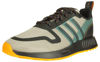 Picture of adidas Originals Men's Multix Sneaker, Light Brown/Hazy Emerald/Orange Rush, 5 - Size: 5