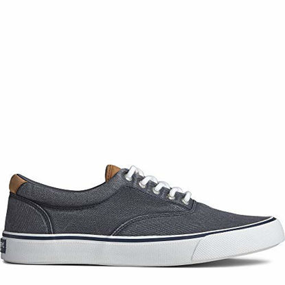 Picture of Sperry mens Striper Ii Ltt Sneaker, Sw Navy, 9 US - Size: 9