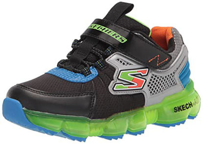 Picture of Skechers Kids Boy's Skech-AIR Bolt Sneaker, Black/Multi, 2.5 Little Kid - Size: 2.5 Little Kid